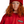 Load image into Gallery viewer, Lasten MINIKID Punainen  Fluffy Merinovilla Pipo
