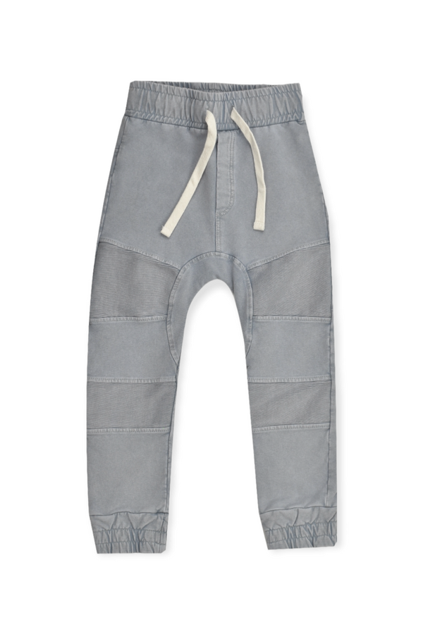 Lasten MINIKID Stone Blue Biker Joggerit