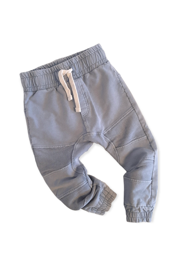 Lasten MINIKID Stone Blue Biker Joggerit