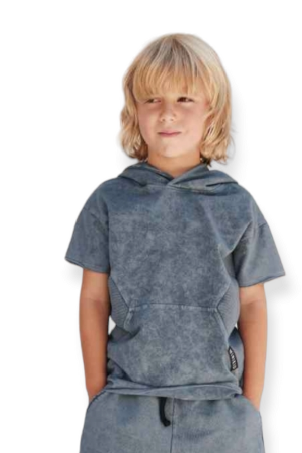Lasten MINIKID T-paita Hupulla