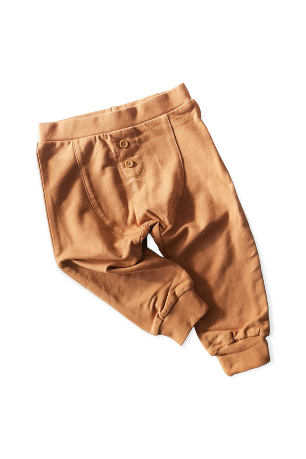Vauvan Baggy -Housut Almond