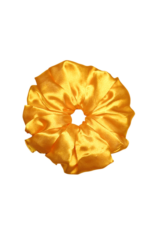 Mega Scrunchie Auringonkeltainen