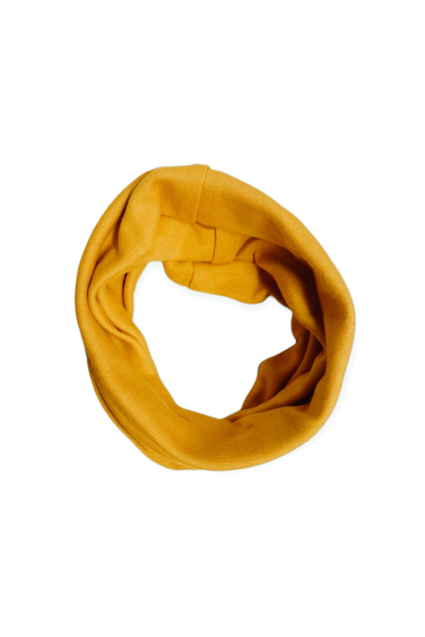 Tube Scarf Golden Yellow