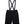 Load image into Gallery viewer, Suspender Shorts Black
