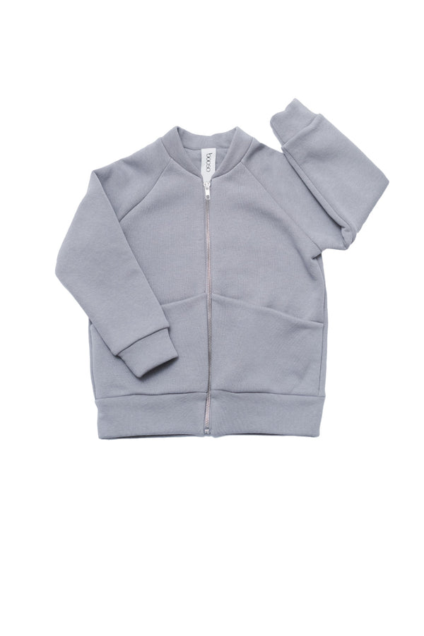 Lasten Harmaa Bomber