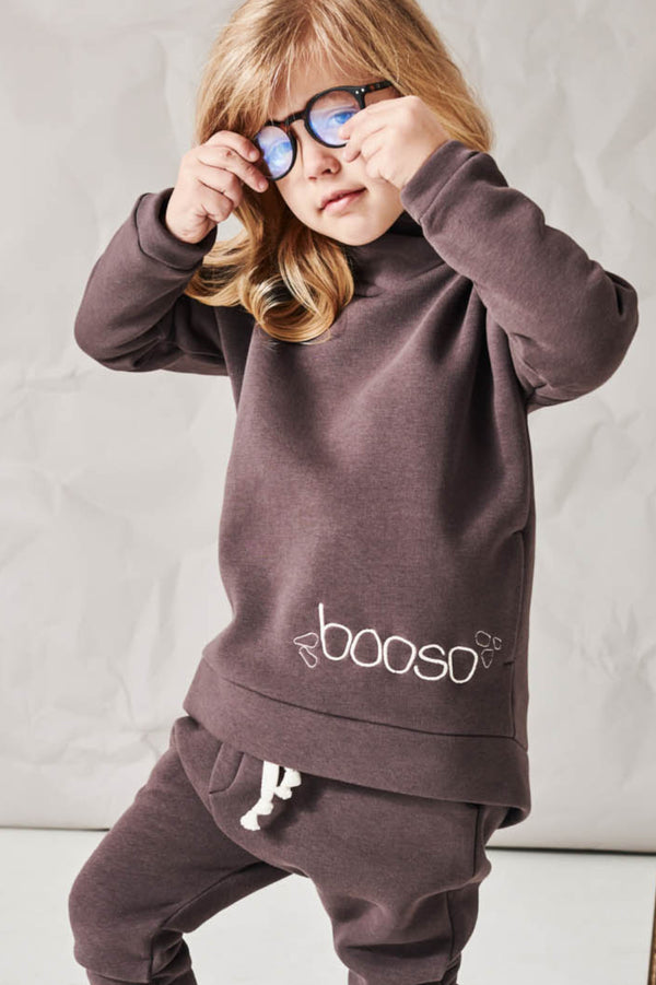 Booso Ruskea Huppari