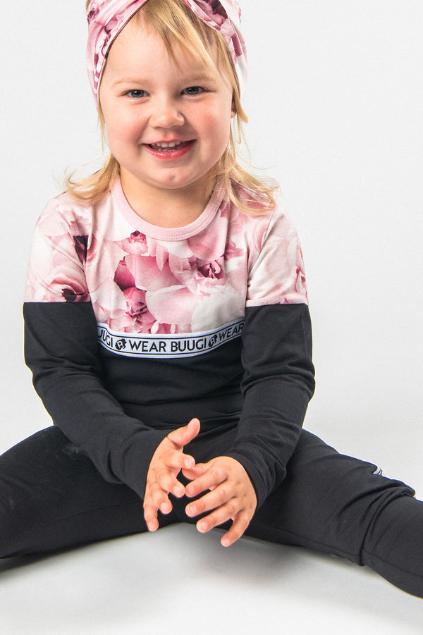 Buugi Wear Pitkähihainen Kukkapaita