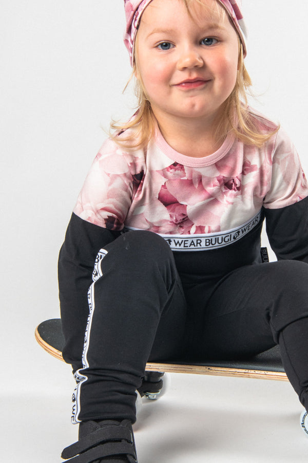 Buugi Wear Pitkähihainen Kukkapaita