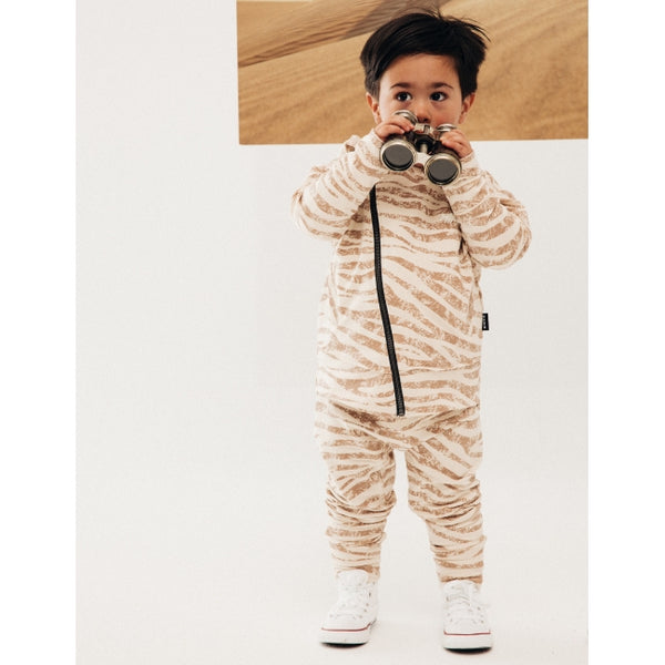 MINIKID Tiger Pantsit Caramel