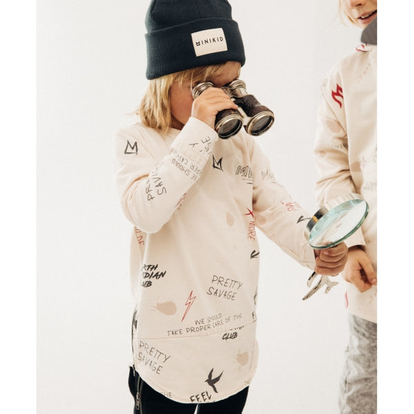 MINIKID Pitkähihainen Paita Earth Guardians