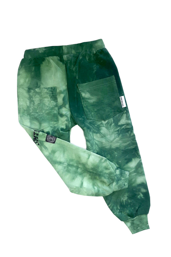 Vihreät Lasten Tie-Dye Joggerit Laguna