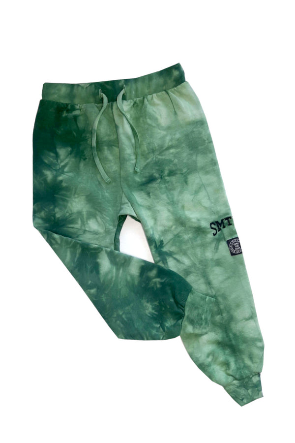 Vihreät Lasten Tie-Dye Joggerit Laguna