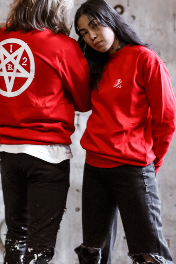 KUNZ Life Sweater Red