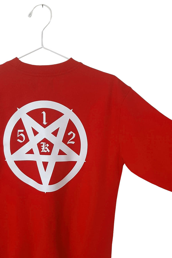 KUNZ Life Sweater Red