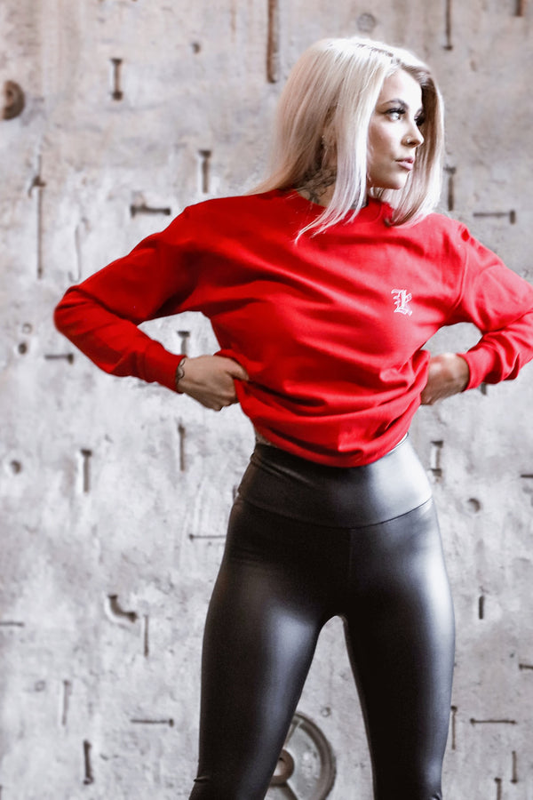 KUNZ Life Sweater Red