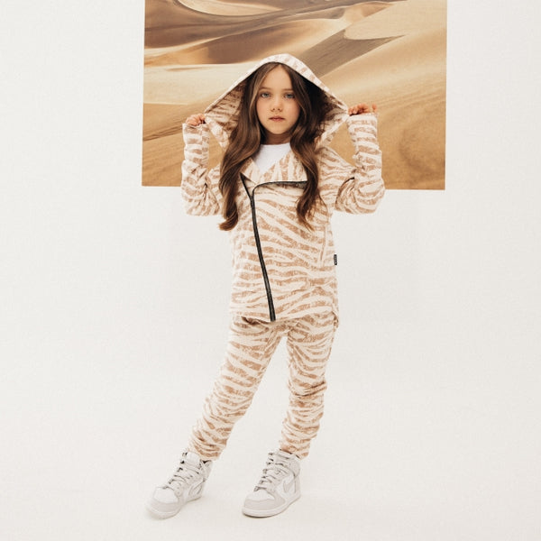 MINIKID Tiger Huppari Caramel