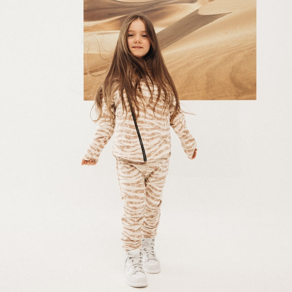 MINIKID Tiger Huppari Caramel