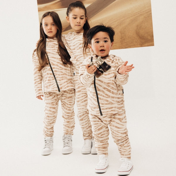 MINIKID Tiger Huppari Caramel