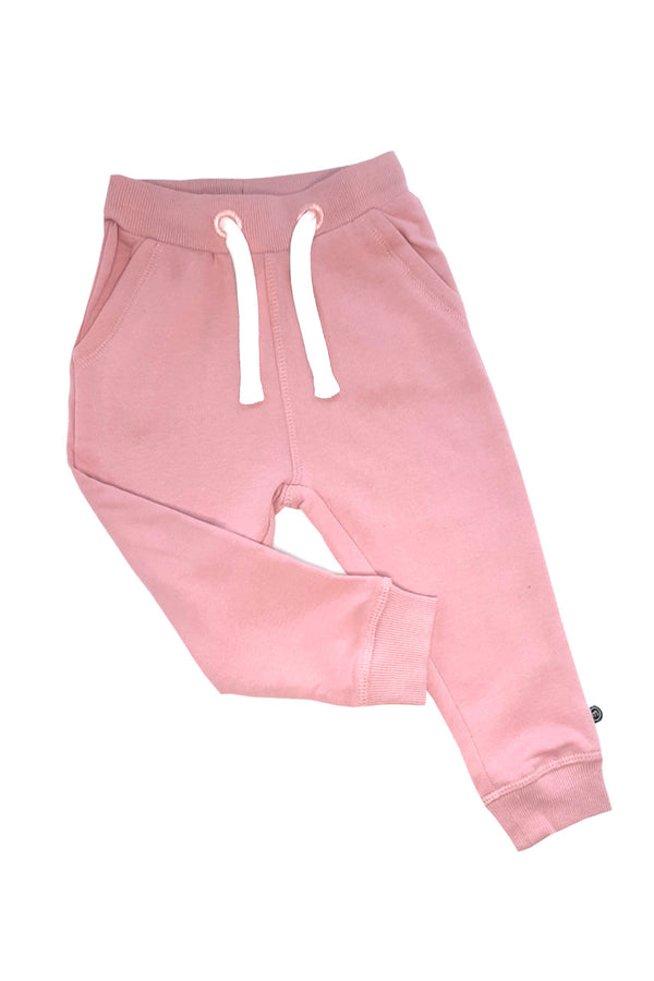 Vaaleanpunaiset Baggy Joggerit