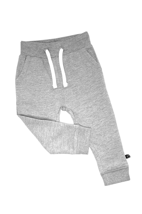 Vaaleanharmaat Baggy Joggerit