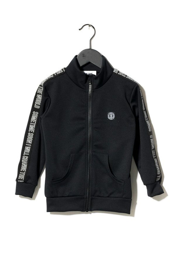 Monument Track Top Black