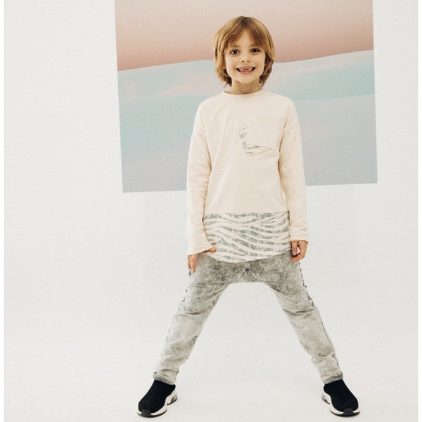 MINIKID Lasten Pitkähihainen Paita Tiger