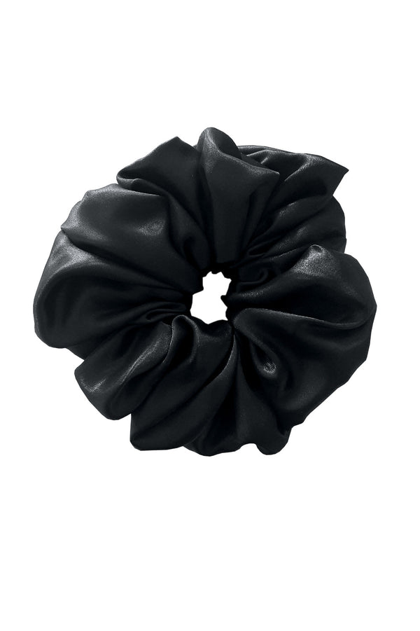Mega Scrunchie Musta