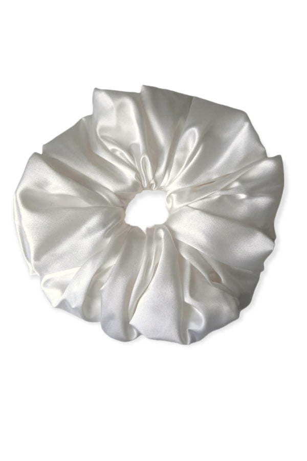 Mega Scrunchie Valkoinen