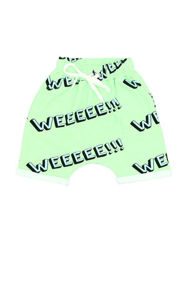 Lasten Shortsit Weeee