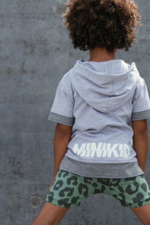 MINIKID T-paita Hupulla