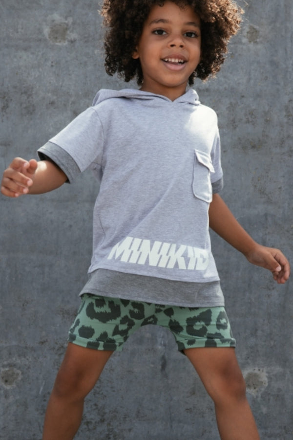 MINIKID T-paita Hupulla