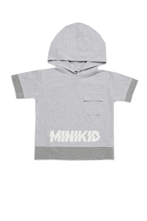 MINIKID T-paita Hupulla