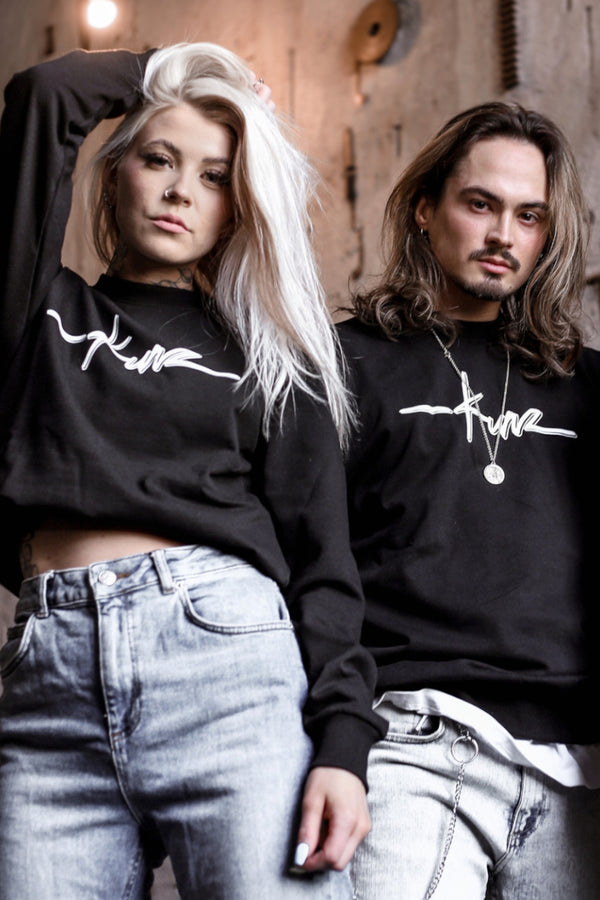 KUNZ Tune Sweater Black