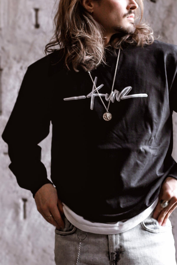 KUNZ Tune Sweater Black