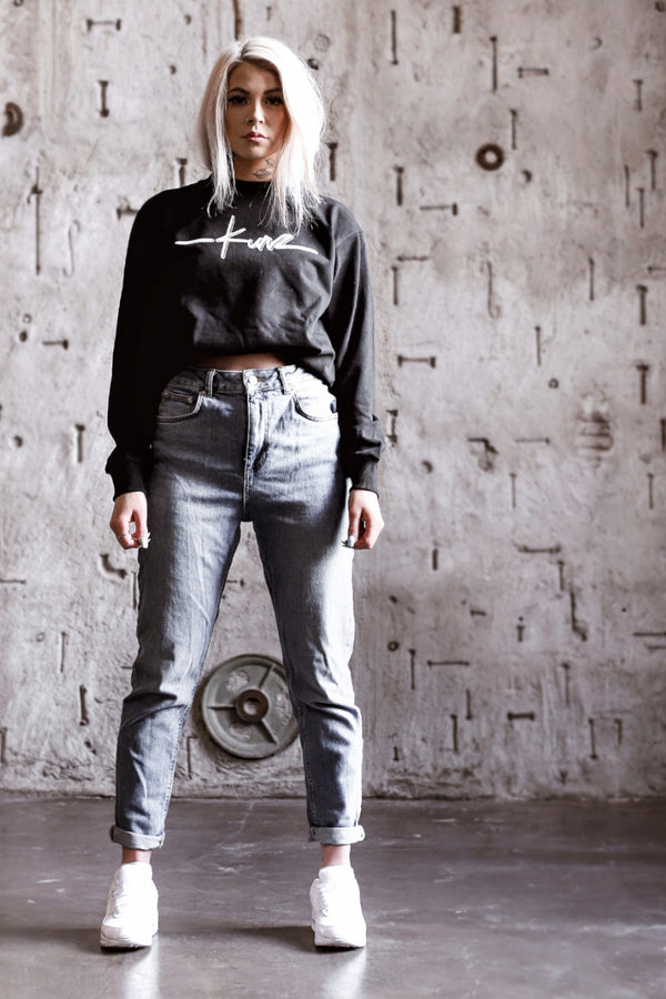 KUNZ Tune Sweater Black