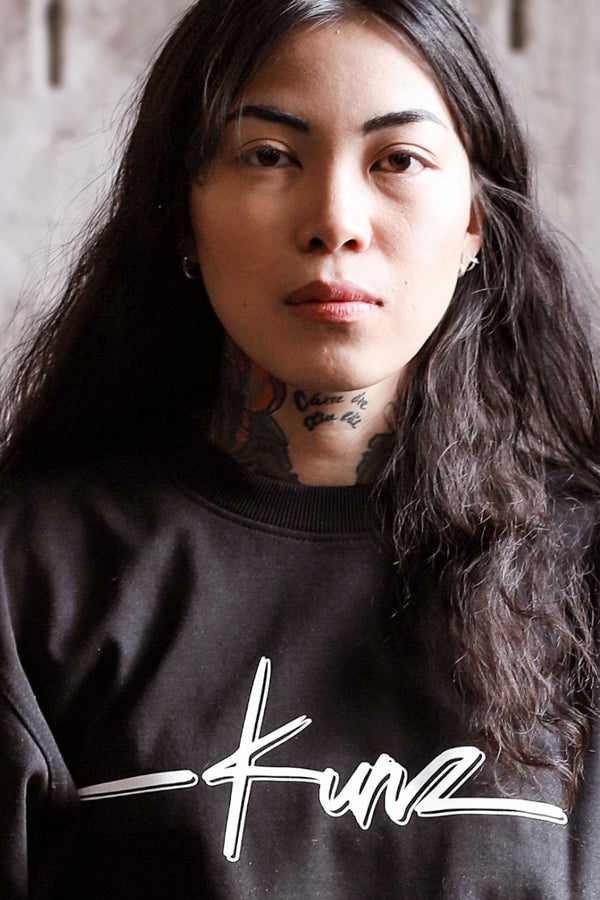 KUNZ Tune Sweater Black
